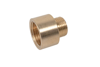 Schütte MS Reduzier-Hahnverlängerung blank 3/8"IG x 1/2"AG