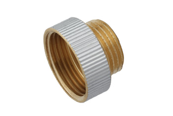 Schütte MS Reduzierstück chrom 3/4"IG x 1/2"AG (Messing)