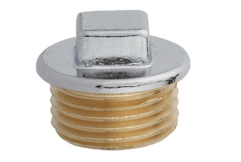 Schütte MS Stopfen chrom AG aus Messing