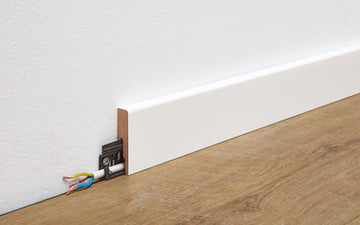 MODERNA Akzent-Sockelleiste Eiche HELO 2380 x 60 x 16 mm (10 Stk.)