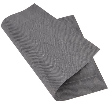 WINDHAGER Tischset Triangle Grau, ca. 30×45 cm