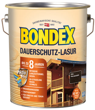 Bondex Dauerschutz-Lasur Rio Palisande 4 L (PPG) Holzschutzmittel