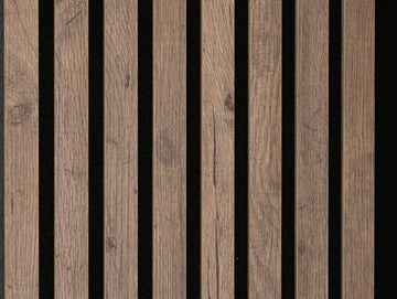 Moderna Akustikpaneel Altholzeiche 2600x330x20 mm, MDF foliert