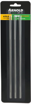 ARNOLD Rundfeilen Z 8.6, 4,8 mm (Ø) – 3 Stück ohne Heft
