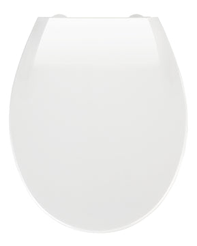 WENKO WC-Sitz Kos in Weiß aus Thermoplast, Easy-Close