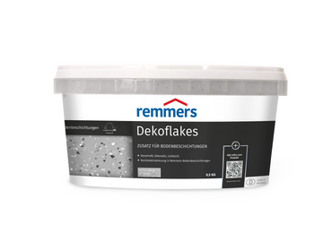 Remmers Dekoflakes Dekorflocken weiß/grau/schwarz (0,5 kg)