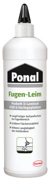 Ponal Parkett & Laminat Holzleim weiß, Innen-Leim für Fugen und Verbindungen