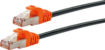 Schwaiger CAT7 Netzwerkkabel S/FTP schwarz