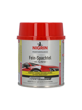 Nigrin PERFORMANCE 2K Feinspachtel auf Polyesterharz-Basis, 250 g