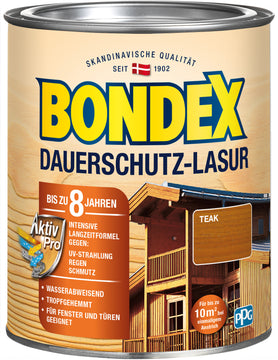 Bondex Dauerschutz-Lasur Teak