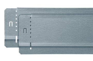 bellissa Rasenkante Basic, 2er Set, abgerundet (Metall)