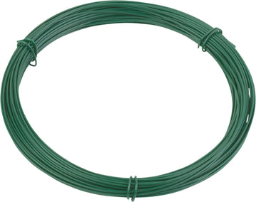 Conmetall Meister Bindedraht grün lackiert, 1,4 mm Draht, 20 m Länge