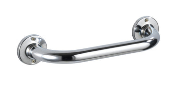 WENKO Basic Bügelgriff für Badewanne aus Edelstahl, Hochglanz