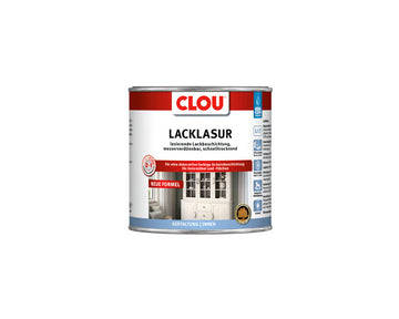 CLOU Aqua CombiClou Lack-Lasur L17 Nr.9 Eiche mittel