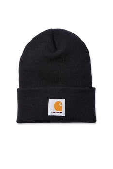 Carhartt Ofa A18BLK Mütze schwarz aus 100% Polyacryl