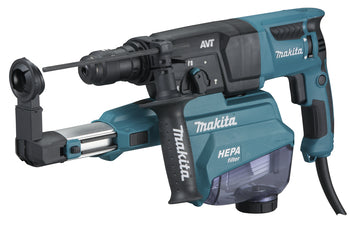 Makita Kombihammer SDS-plus HR2653TJ – 800 W, 4,0 m Kabel (26 mm)