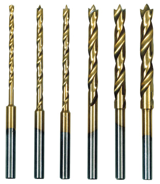 Proxxon HSS-Spiralbohrersatz mit Zentrierspitze, 6-teilig (1,5–4 mm)