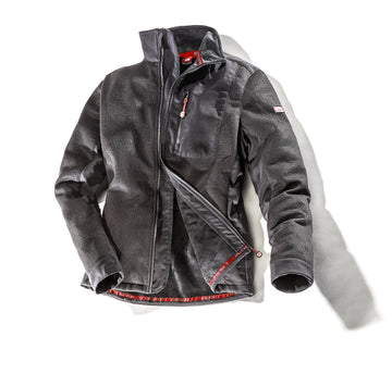BULLSTAR Faserpelzjacke schwarz, Größe XXXL