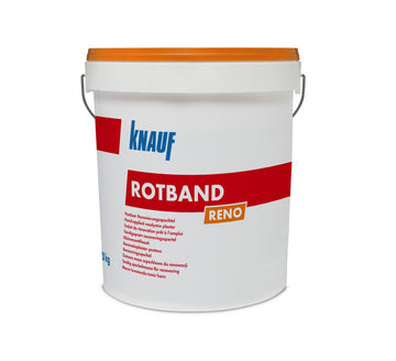 Knauf Rotband Reno Renovierspachtel pastös, weiß, 20 kg