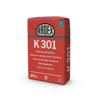 ARDEX K 301 Außenspachtelmasse, grau, 25 kg (F 301)