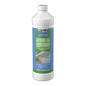 PRIMA Grünbelag-Entferner Konzentrat für außen, 1 l Flasche