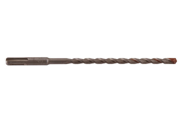 Wolfcraft Hammer-Schlagbohrer SDS Spiralbohrer D8 – 210 mm, Hartmetall