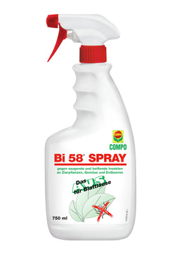 COMPO Bi 58 Spray 750 ml Insektenbekämpfung mit Lambda-Cyhalothrin
