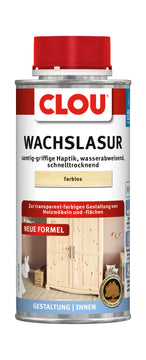 ALPINA Aqua Wachs-Lasur W11 Nr. 0 farblos 250 ml