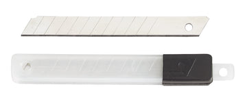 Ciret Abbrechklingen, 10 Stück, 9 mm Breite im Köcher