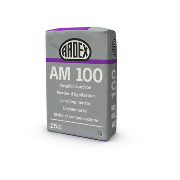 ARDEX AM 100 Ausgleichsmörtel grau, Flächenspachtel, 25 kg