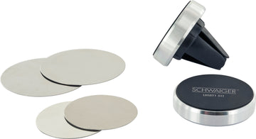 CONNECT KFZ-Magnethalterungen-Set, 6-teilig mit 4 Magneten