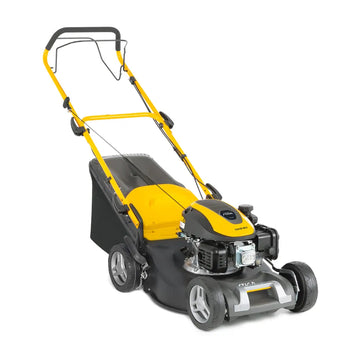 STIGA Benzin-Rasenmäher Combi 48 S – Radantrieb, Stahlchassis