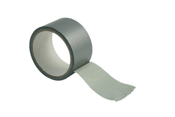 Marley Gewebeband silber – 10 m Klebeband, Breite 50 mm