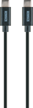 Schwaiger Ladekabel USB 3.1 auf USB 3.1 P4U, schwarz