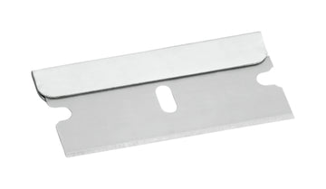 Ciret Ersatzklingen für Glasschaber (Schaberklinge) 40 mm, 10er-Pack