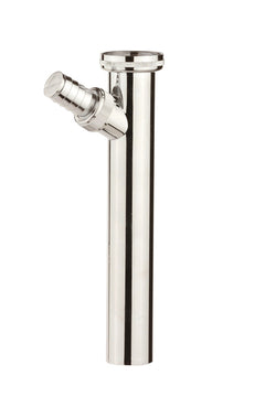 Schütte Tauchrohr Siphon mit Waschgeräteanschluss, 1 1/4" x 3/4", 200 x 32 mm
