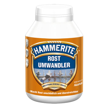 Hammerite Rostumwandler milchig weiß für Eisenmetall, 0,25 l