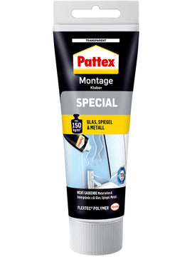 Pattex Montage Special, transparenter Montagekleber, Tube