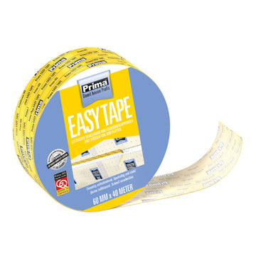 PRIMA Easy Tape Abdeckband PE/PVC gelb, Breite 60 mm, Länge 40 m