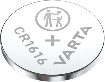 VARTA CR1616 Knopfzelle 3 V Lithium, 1 Stück im Blister (16 mm)