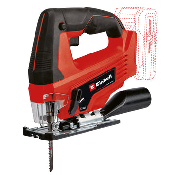 Einhell TC-JS 18 Li Akku-Stichsäge Solo, 18 V, Hubhöhe 20 mm