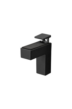 DOLLE ELIOT Regalträger schwarz, Metallclip-Set (2 Stück) 5–40 mm