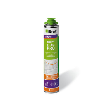 ILLBRUCK FM210 Fensterschaum 880 ml mit Handschuhen (anthrazit)