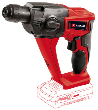 Einhell TE-HD 18 Li Akku-Bohrhammer (Solo) 18 V, für Bohren & Schrauben
