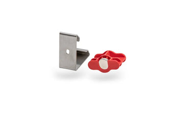 GetaElements Magro Befestigungsset aus Kunststoff, 180 x 90 x 30 mm (2 Stk.)