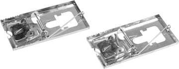 CONMETALL Metall-Mausefalle, 2 Stück