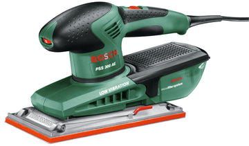 Bosch Schwingschleifer PSS 300 AE (FH+GF) mit Staubabsaugung