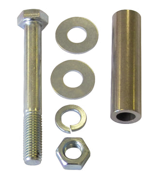 HSI Achszubehör/Hülse verzinkt für Ø20x3,75x76 mm (PG R), Stahl, 5 Stück