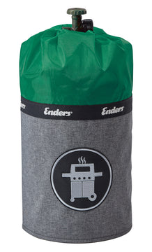 ENDERS Gasflaschenhülle Style Green, 5 kg, KRT 10 Stück