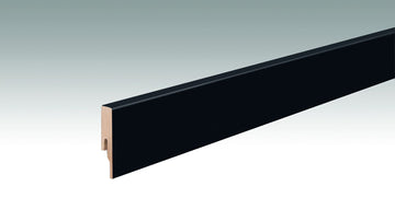 Moderna Akzent-Sockel ASL60 schwarz 2380 x 60 x 16 mm